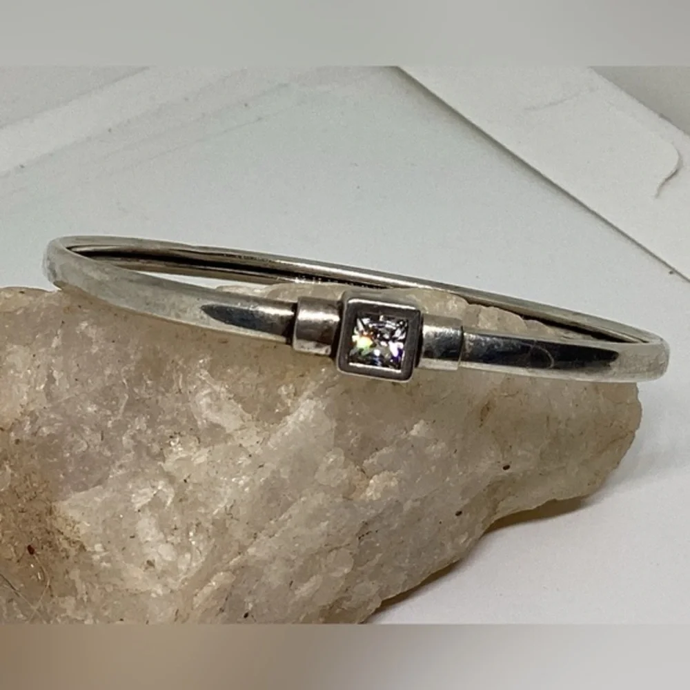 ❣️ 925 Bangle Large CZ ❣️